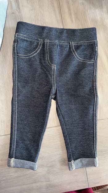 Leggings type jeans