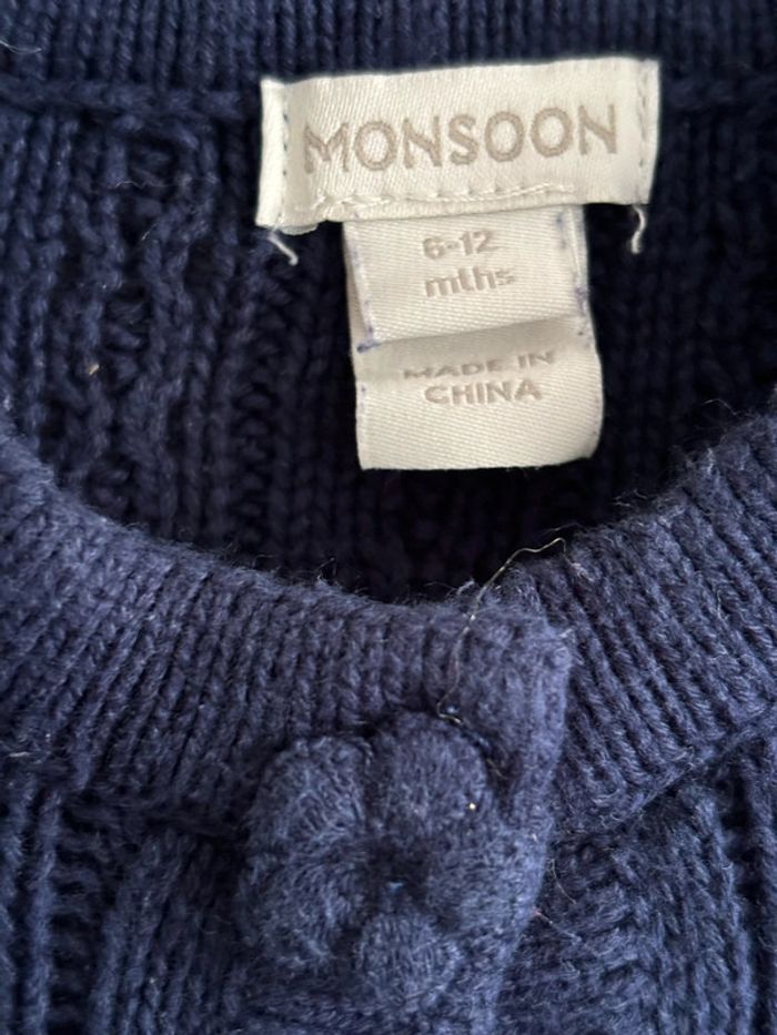 Gilet monsoon taille 6/12 mois - photo numéro 3