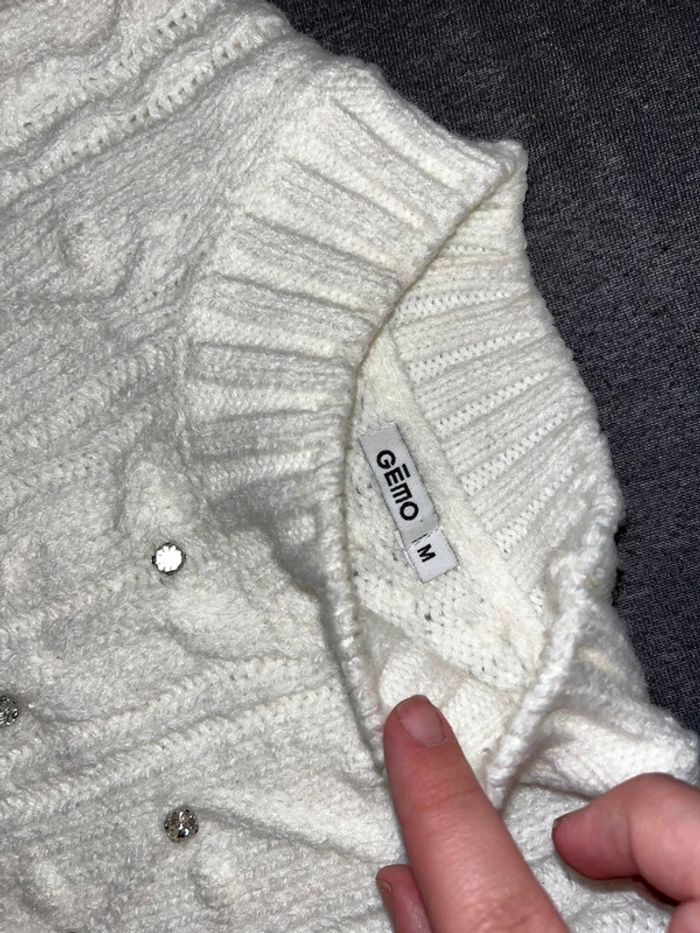Pull strass - photo numéro 2