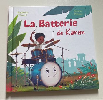 La Batterie de Karan Hachette Jeunesse