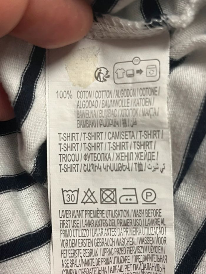 TEE shirt marinière - photo numéro 5