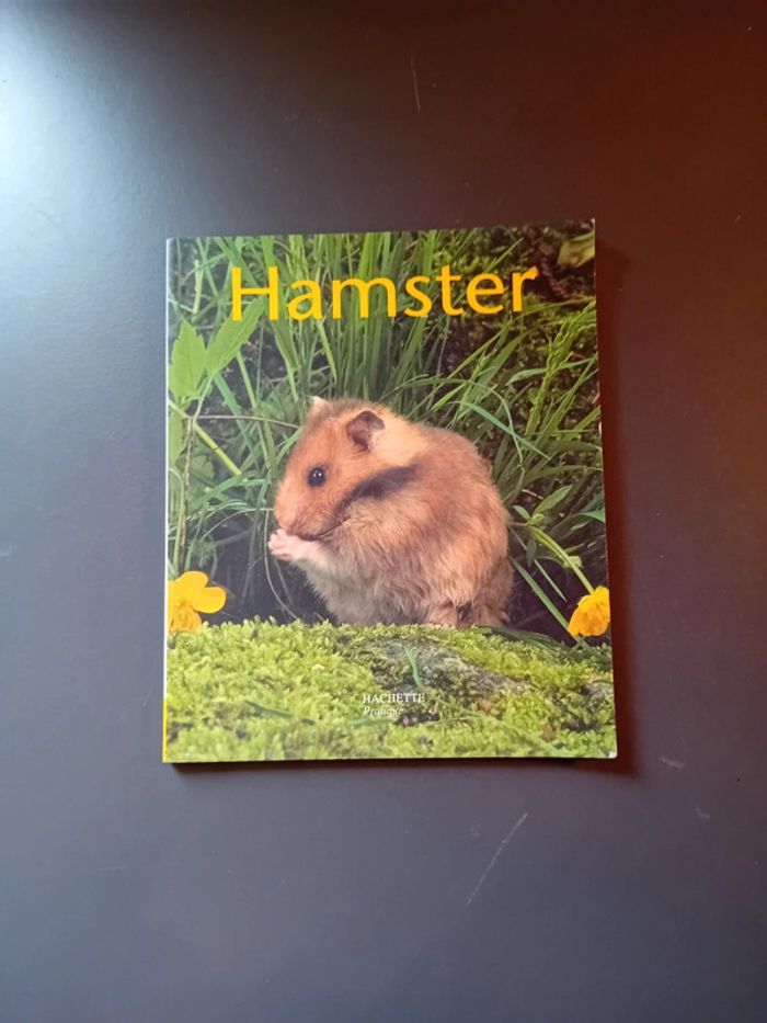 Livre le hamster