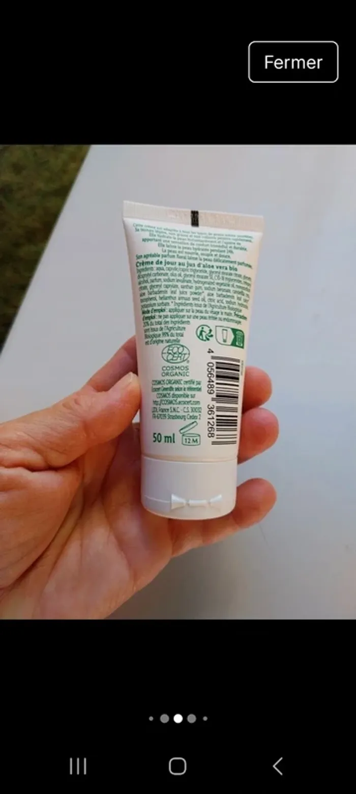 Crème de jour - photo numéro 5