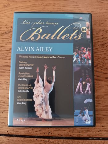 DVD danse 