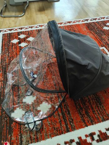 Ensemble canopy habillage high trek loola