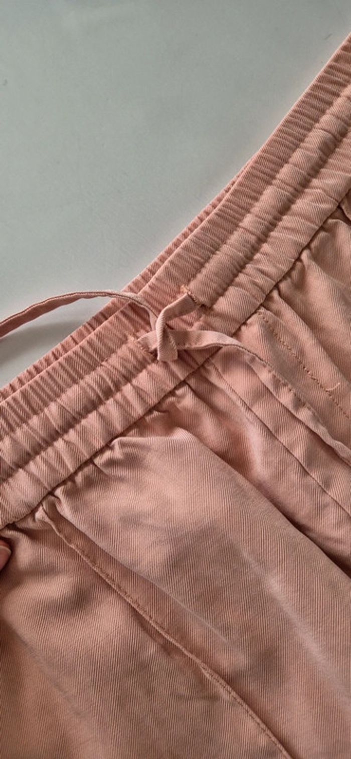 Pantalon demi saison rose - photo numéro 9