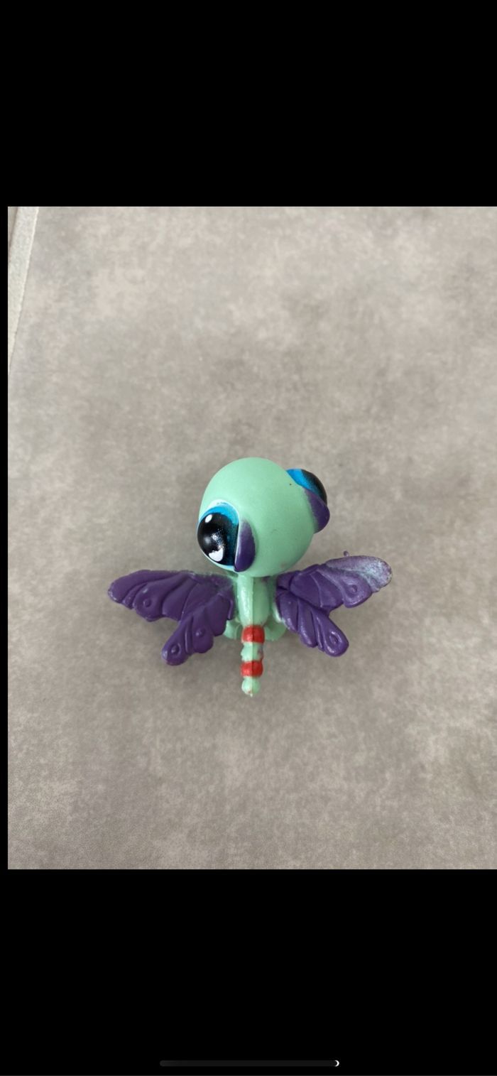 Jouet Figurine Libellule Petshop - photo numéro 5