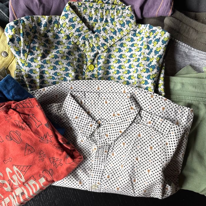 Lot de vêtements garçons taille 18 mois - photo numéro 2