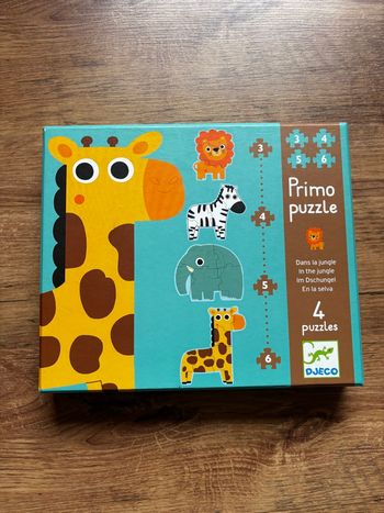 Primo puzzles - Dans la jungle