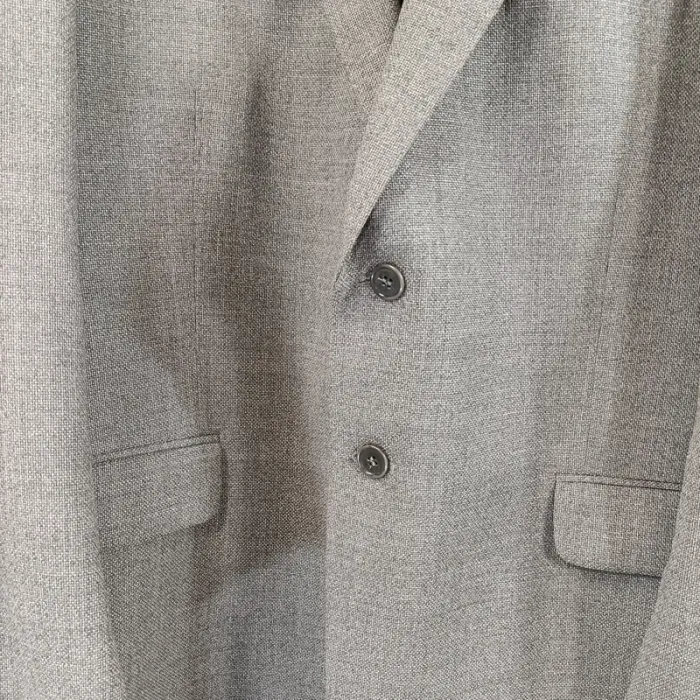 Veste de costume grise Soren Ugo Ferrini - Taille 27 100% laine A475 - photo numéro 6