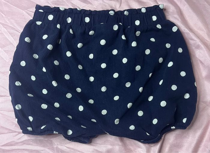 Short bleu marine - photo numéro 2