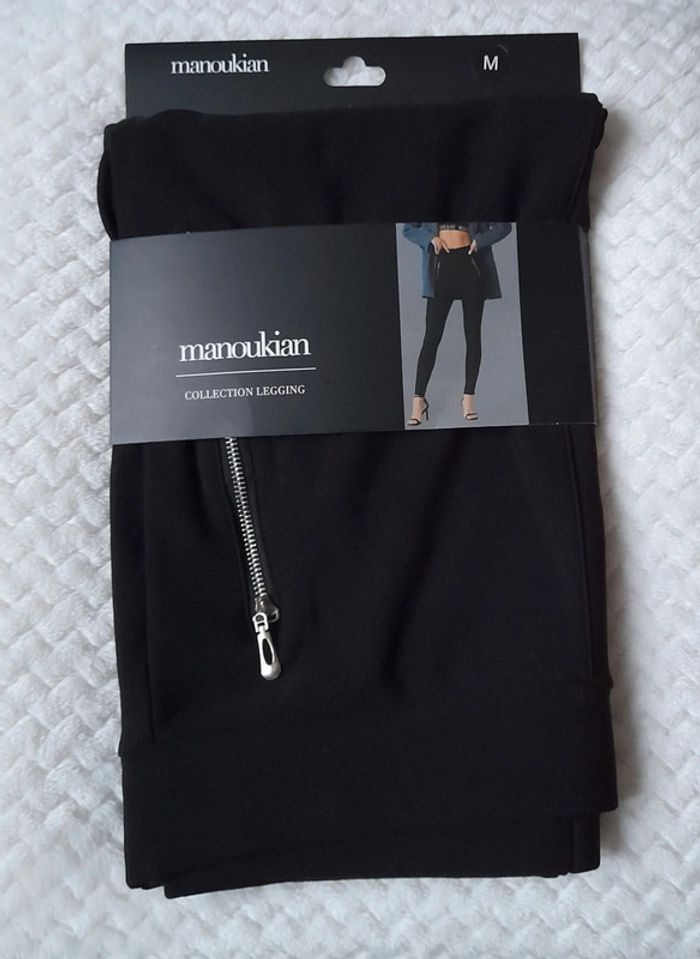 Manoukian legging noir