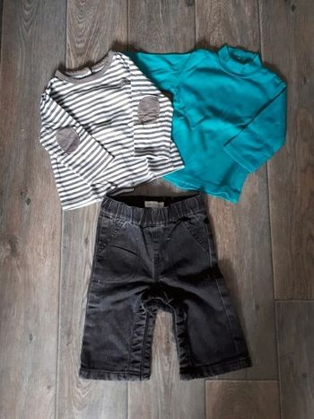 ensemble kitchoun 3 mois