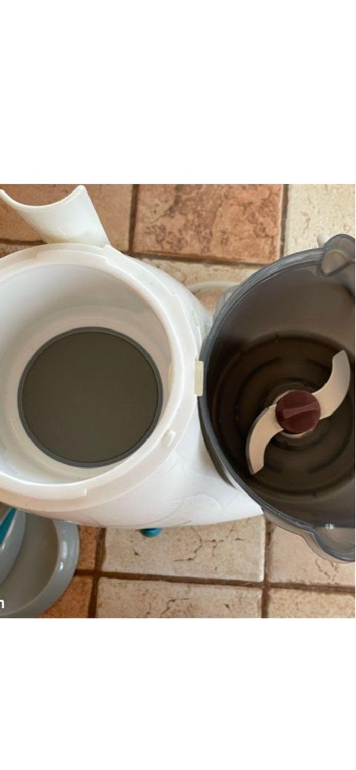 Robot de cuisine bébé - photo numéro 3