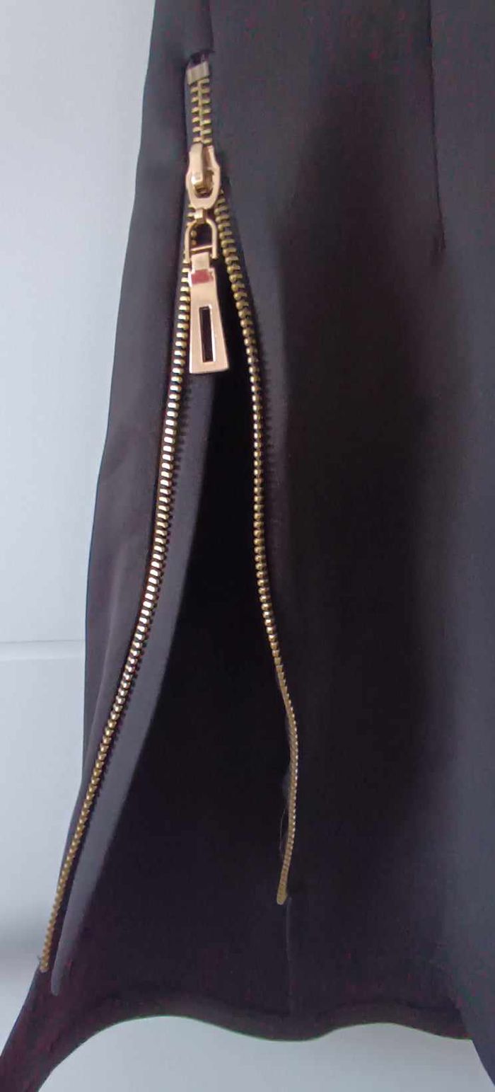 Robe noire sans manches "Nana Baila" Taille 1 - photo numéro 6
