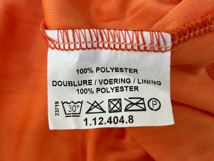 Jupe orange Bel & Bo - Taille 46 - photo numéro 6