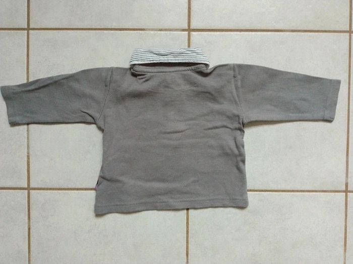 Lot 2 t-shirt garçon Berlingot 9 mois - photo numéro 7