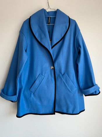 Veste/manteau léger bleu clair Justfashionnow pour femme en taille S