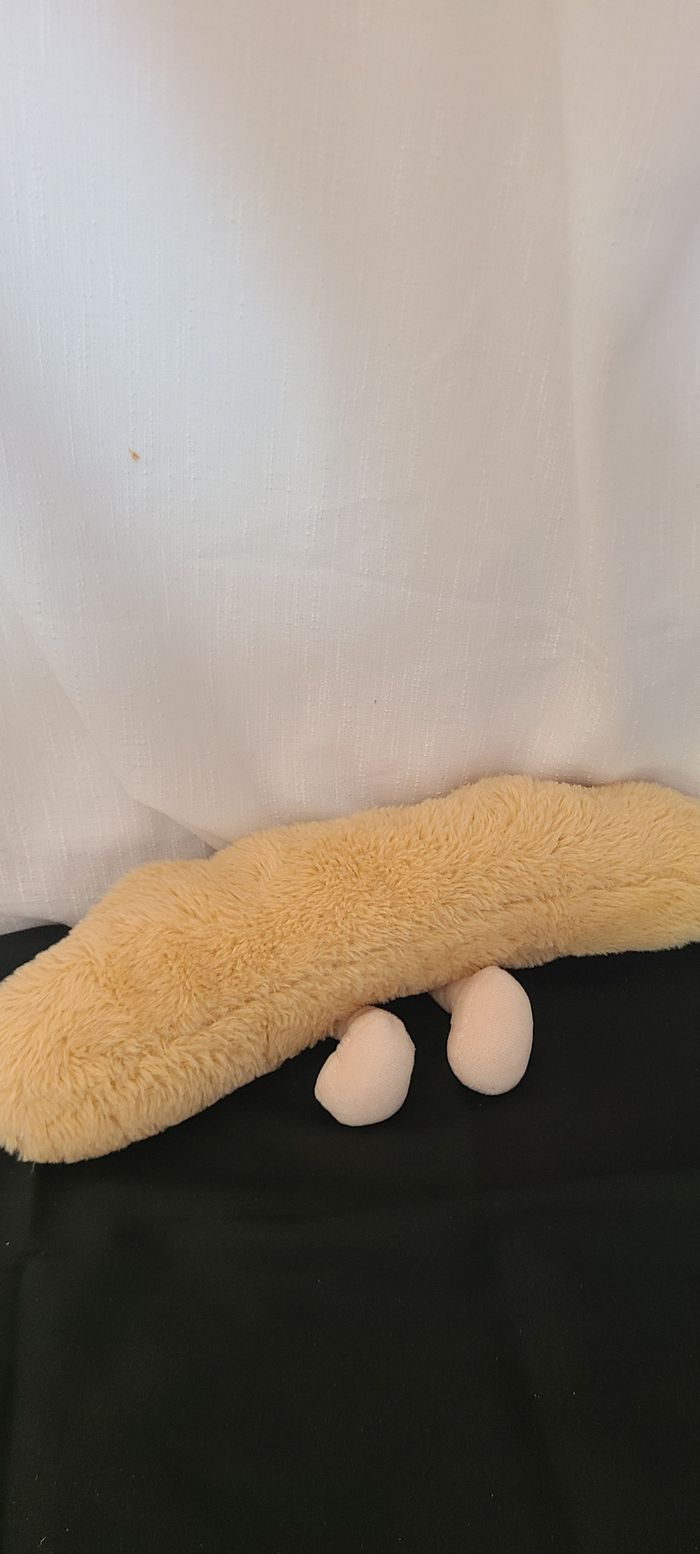 peluche Wholesale dessin animé petits yeux baguette petits pieds - photo numéro 2