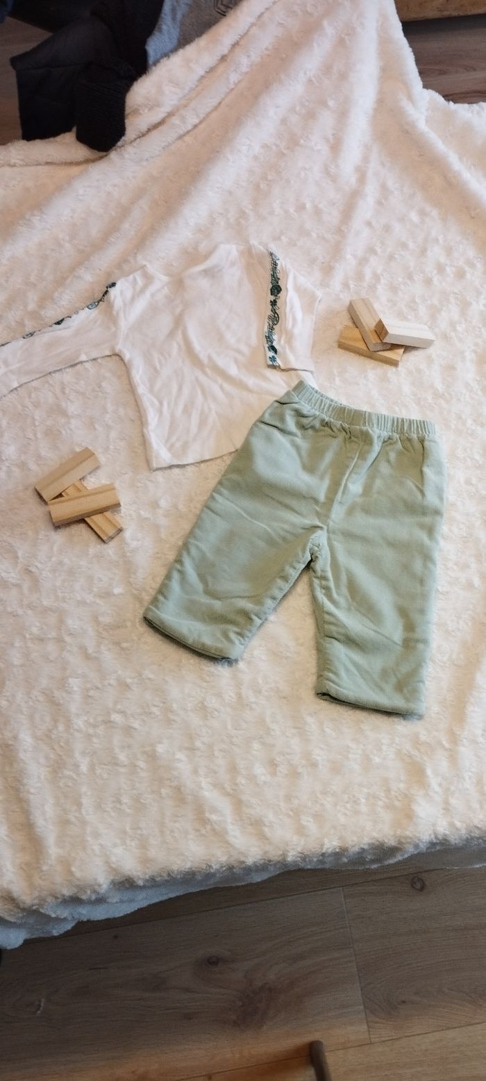 Ensemble pantalon t shirt - photo numéro 2