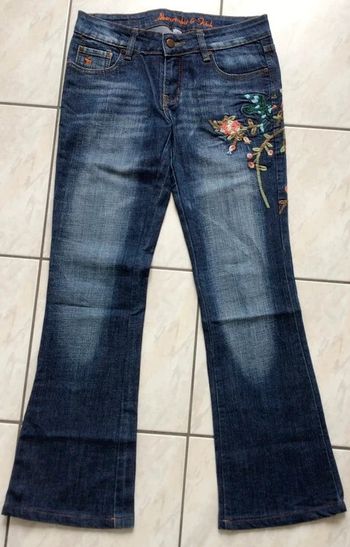 Pantalon Jeans Abercrombie & Fitch.