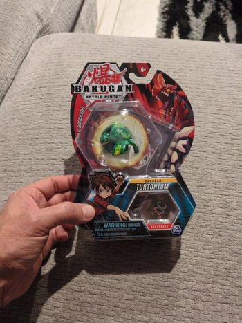Figurine Bakugan battle planet turtonium