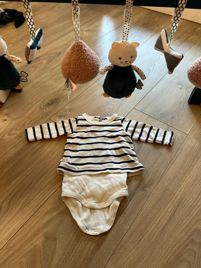 Body T-shirt Petit Bateau