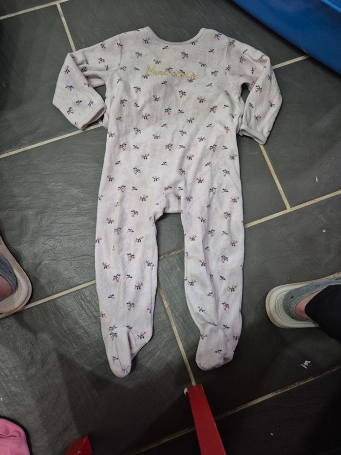Pyjama rose 24 mois