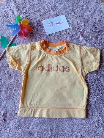 T-shirt adidas 12 mois