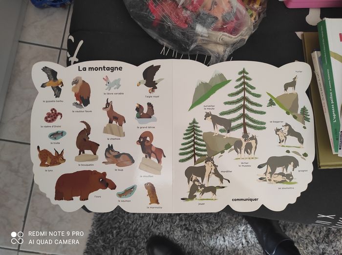 Livre les animaux - photo numéro 3