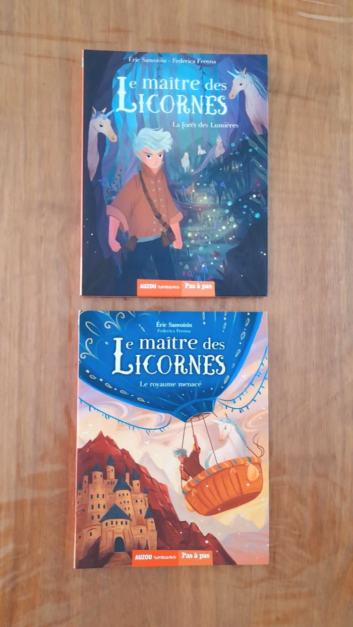 Le Maître des Licornes – Tomes 1 & 4 📚