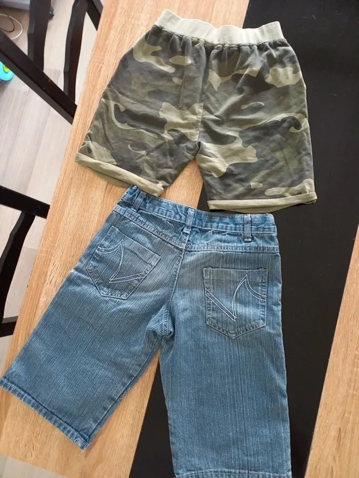 Lot 2 shorts garçon 8 ans - photo numéro 5