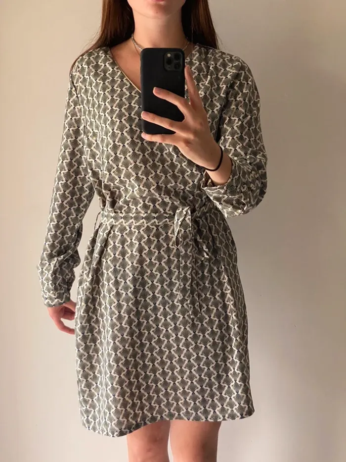 Robe verte - photo numéro 5