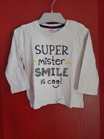 T-shirt garçon 18 mois