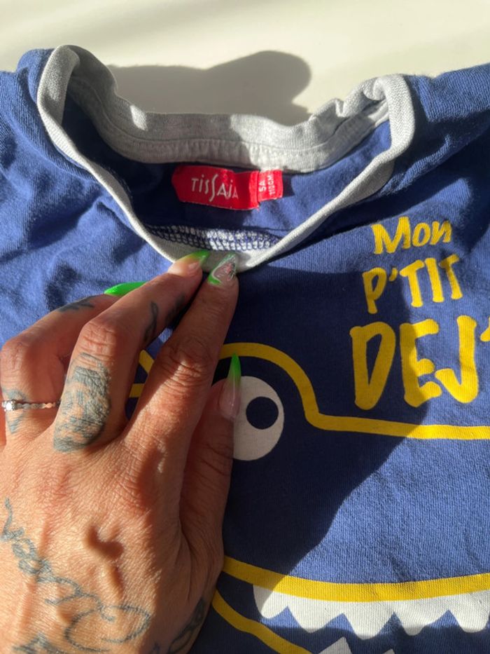 Pyjama fille tisaia - photo numéro 3