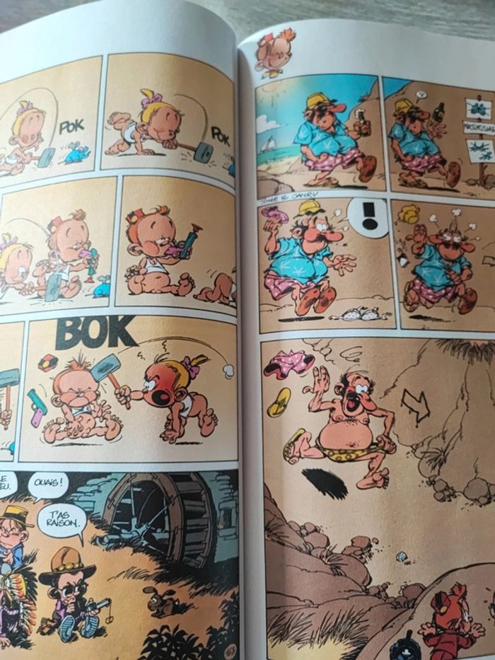 BD Le petit Spirou merci qui? Numéro 5 - photo numéro 4