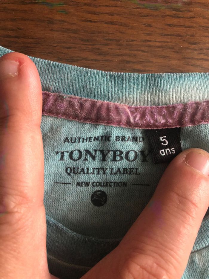 Tee shirt - photo numéro 2