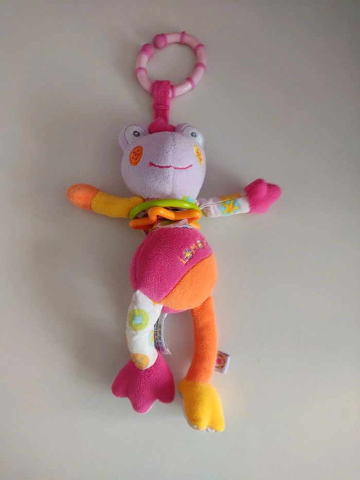 Hochet jouets d'éveil grenouille