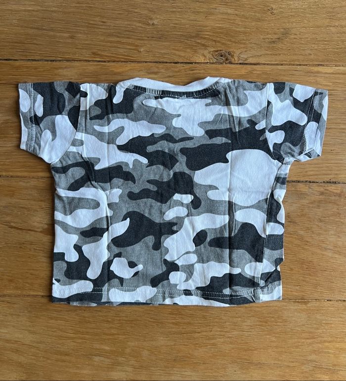 T-shirt MC Basic 12 mois - photo numéro 3