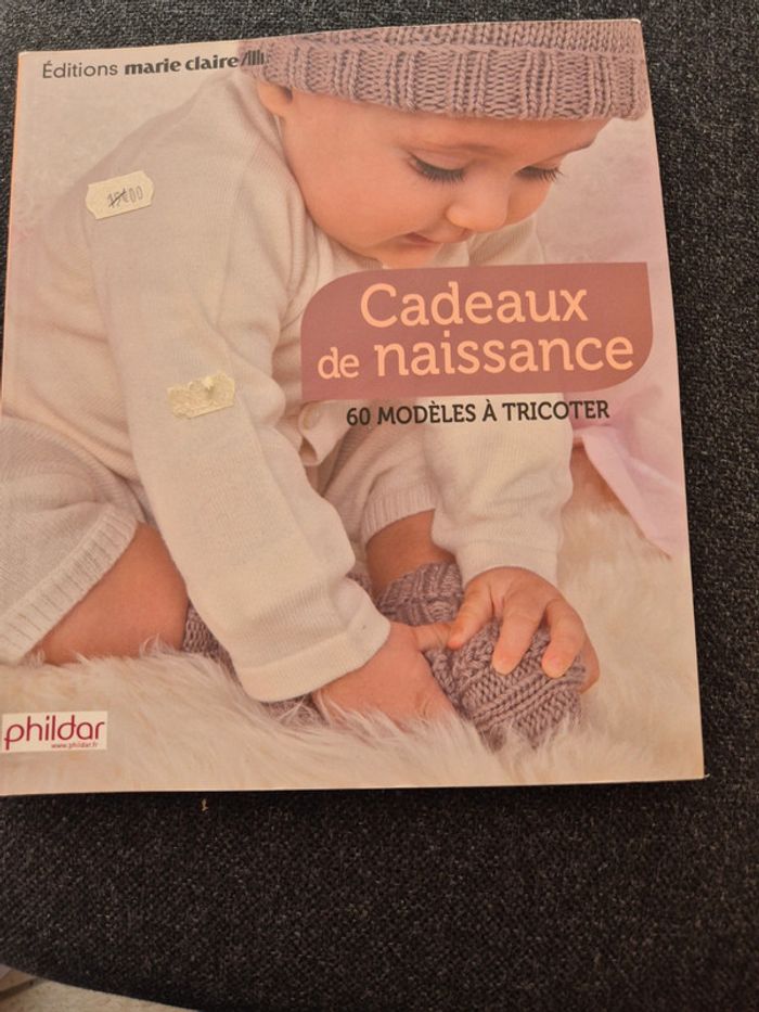Cadeaux de naissance tricot - photo numéro 1