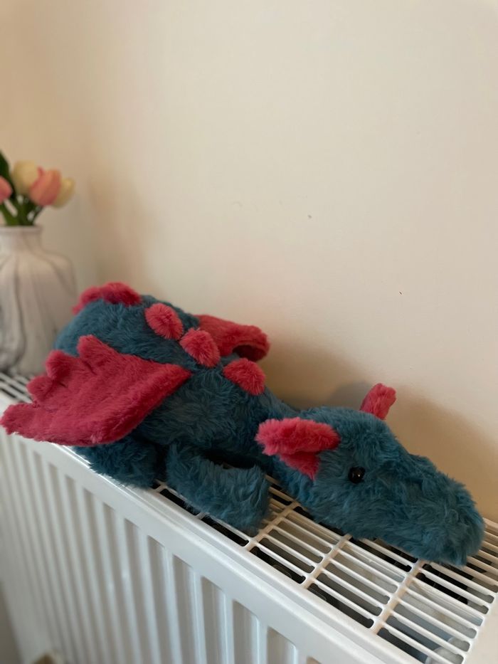 Peluche Jellycat Dexter Dragon Large - photo numéro 3