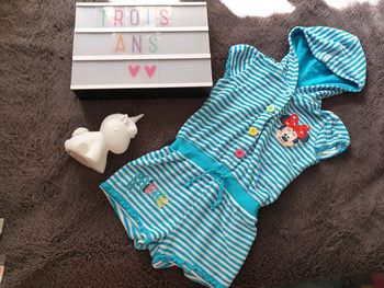 Combishort minnie 2/3  ans