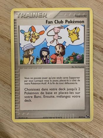 Fan club Pokémon 9/14 pop 