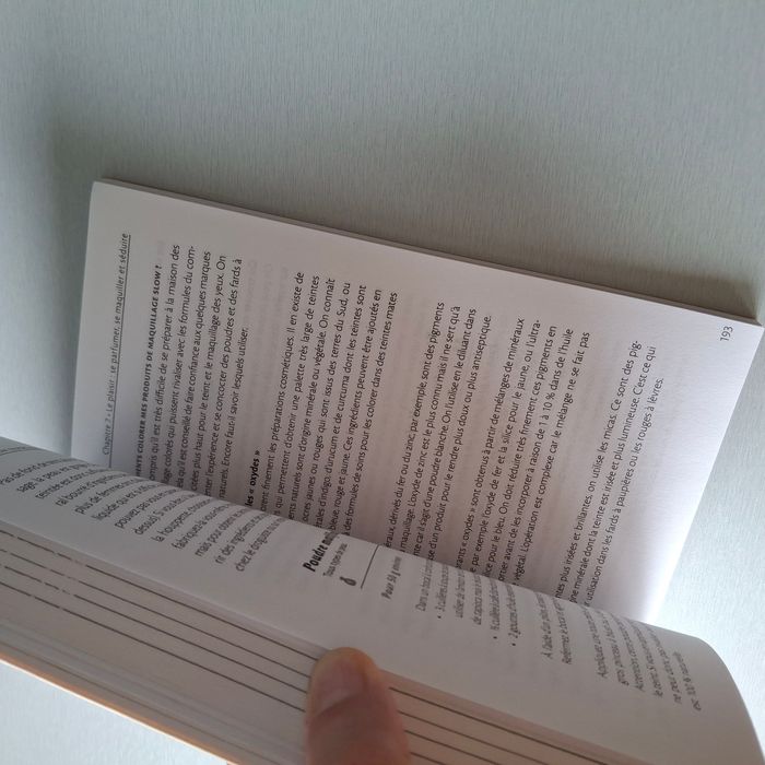 Livre "Adoptez la Slow Cosmétique" de Julien Kaibeck - Langue français - Editeur: Leduc.s Éditions - photo numéro 6