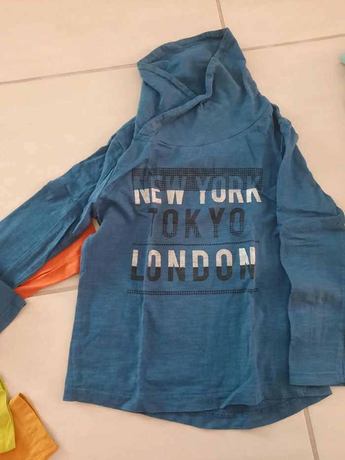 Lot de 12 t-shirt manches longues - photo numéro 7