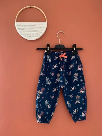 👖 Pantalon souple fille Tape à l’œil - 23 mois / 86 cm