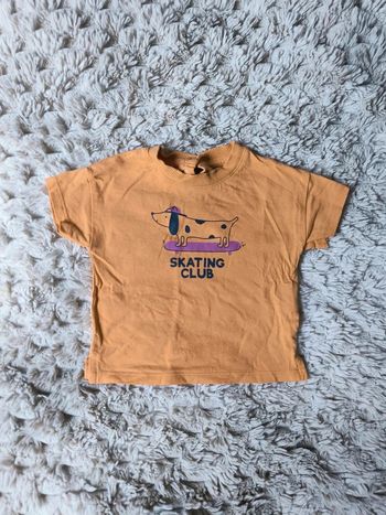 Tee shirt bébé kiabi