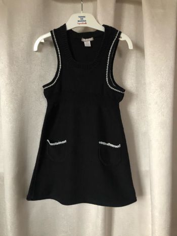 Robe chasuble en laine 6 ans Orchestra