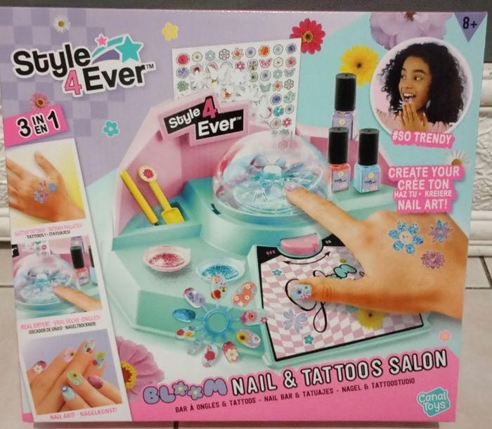 Style 4 ever nail & tattooes salon