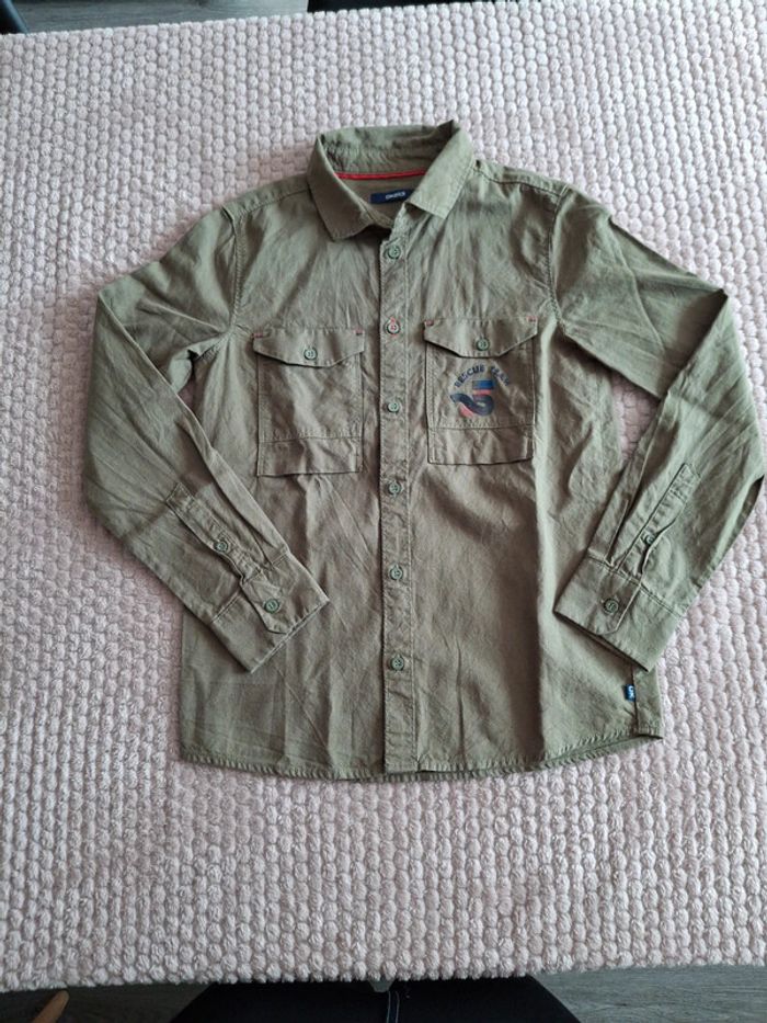 Chemise 10 ans